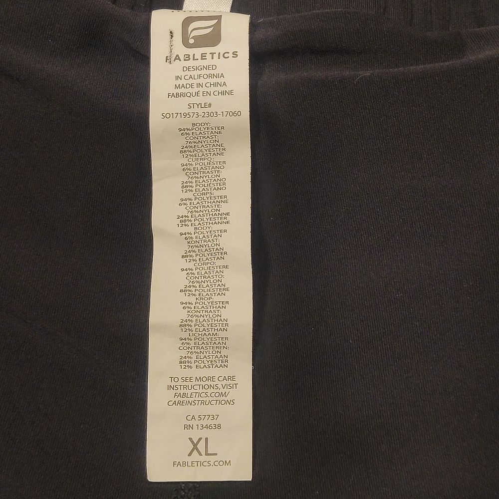 Fabletics Fallon Compression Lined Athletic Short… - image 11